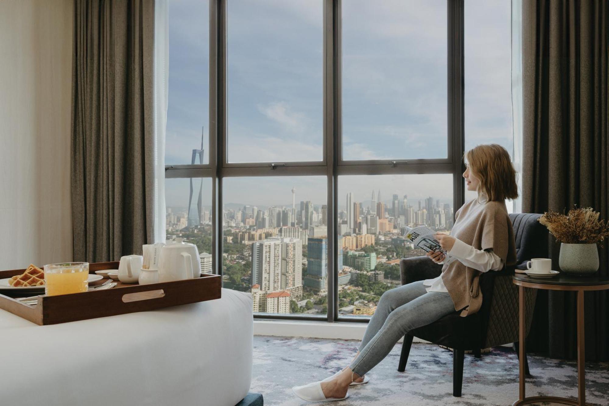 Mercure Kuala Lumpur Trion ภายนอก รูปภาพ